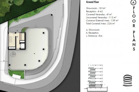 Studio Apartment in Limassol,  No. 38955 11