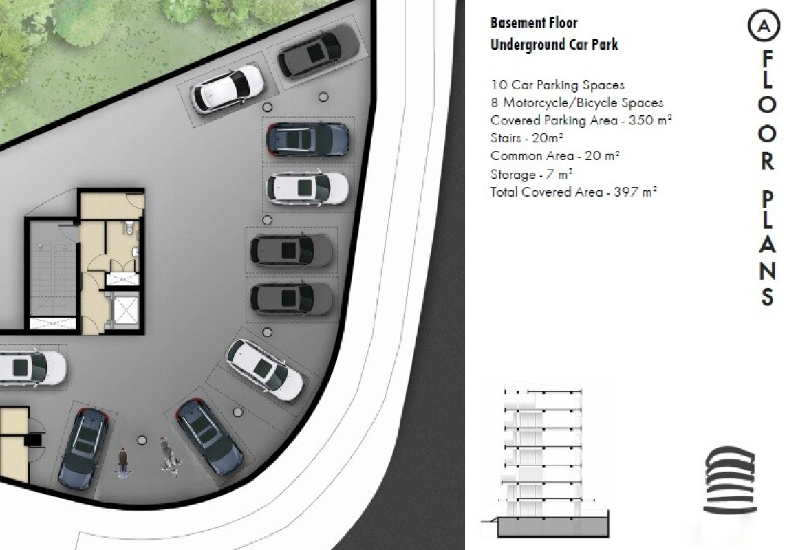 Studio Apartment in Limassol, Cyprus No. 38955