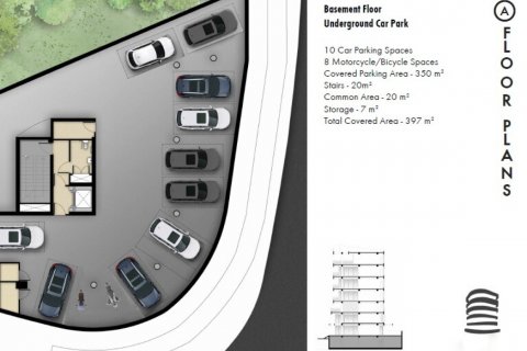 Studio Apartment in Limassol,  No. 38955 10