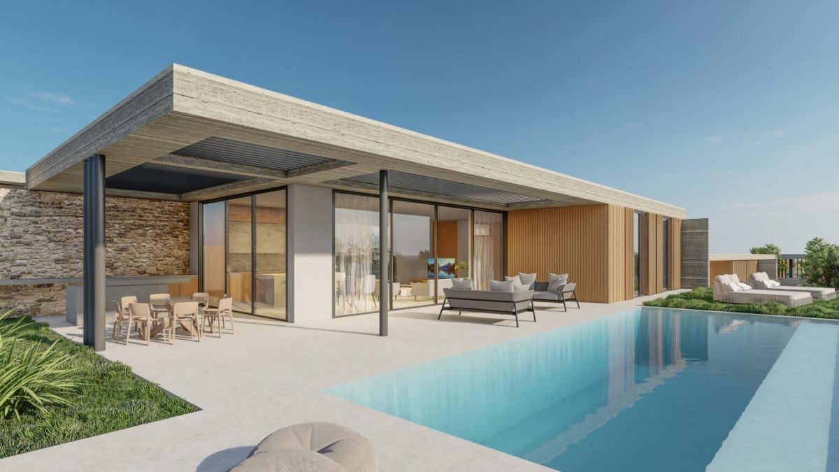 4 rooms Villa in Paphos, Cyprus No. 38950