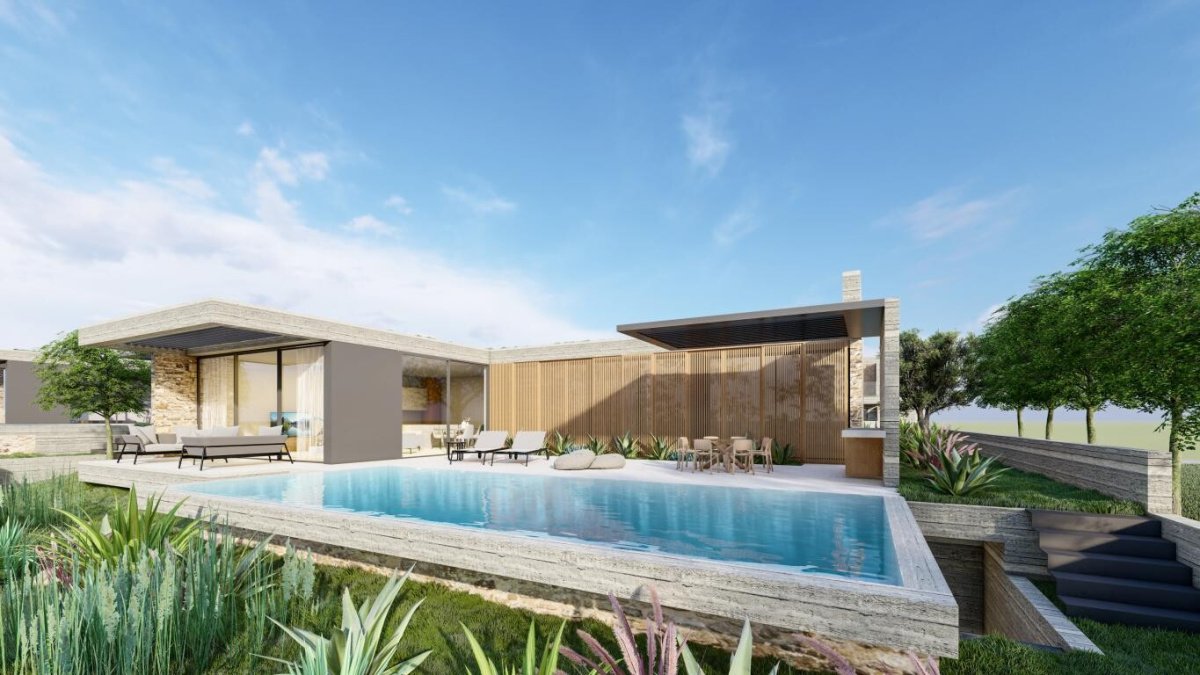 4 rooms Villa in Paphos, Cyprus No. 38950