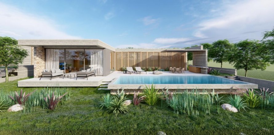 4 rooms Villa in Paphos, No. 38950