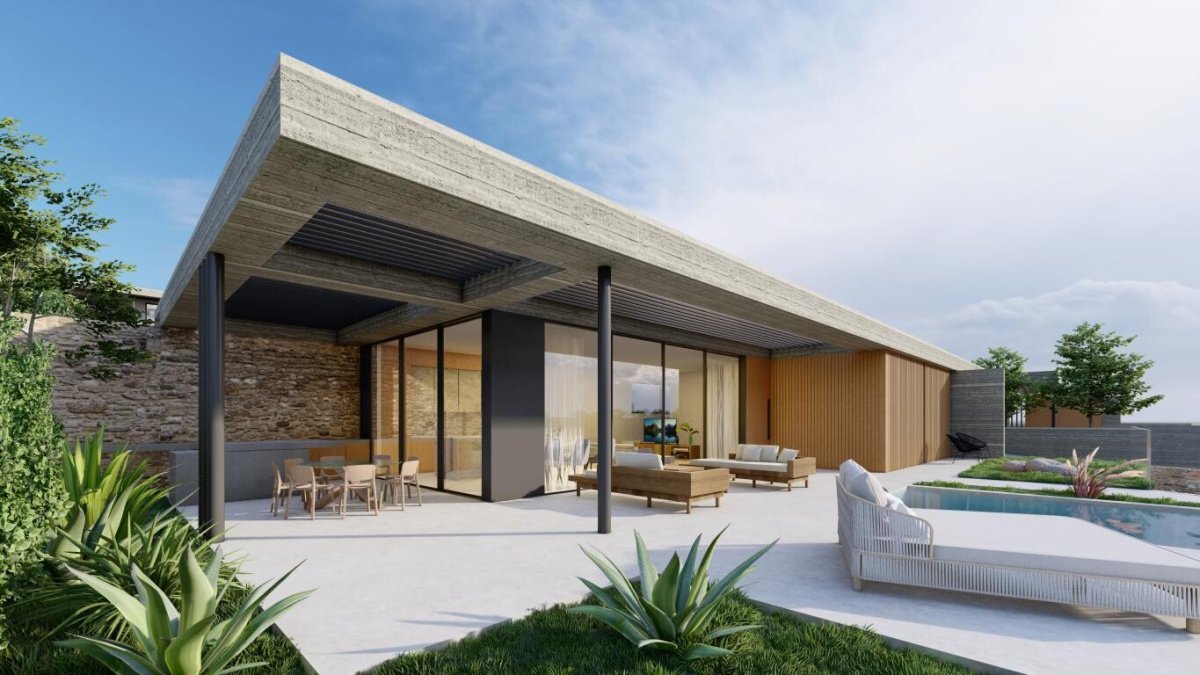 4 rooms Villa in Paphos, Cyprus No. 38950