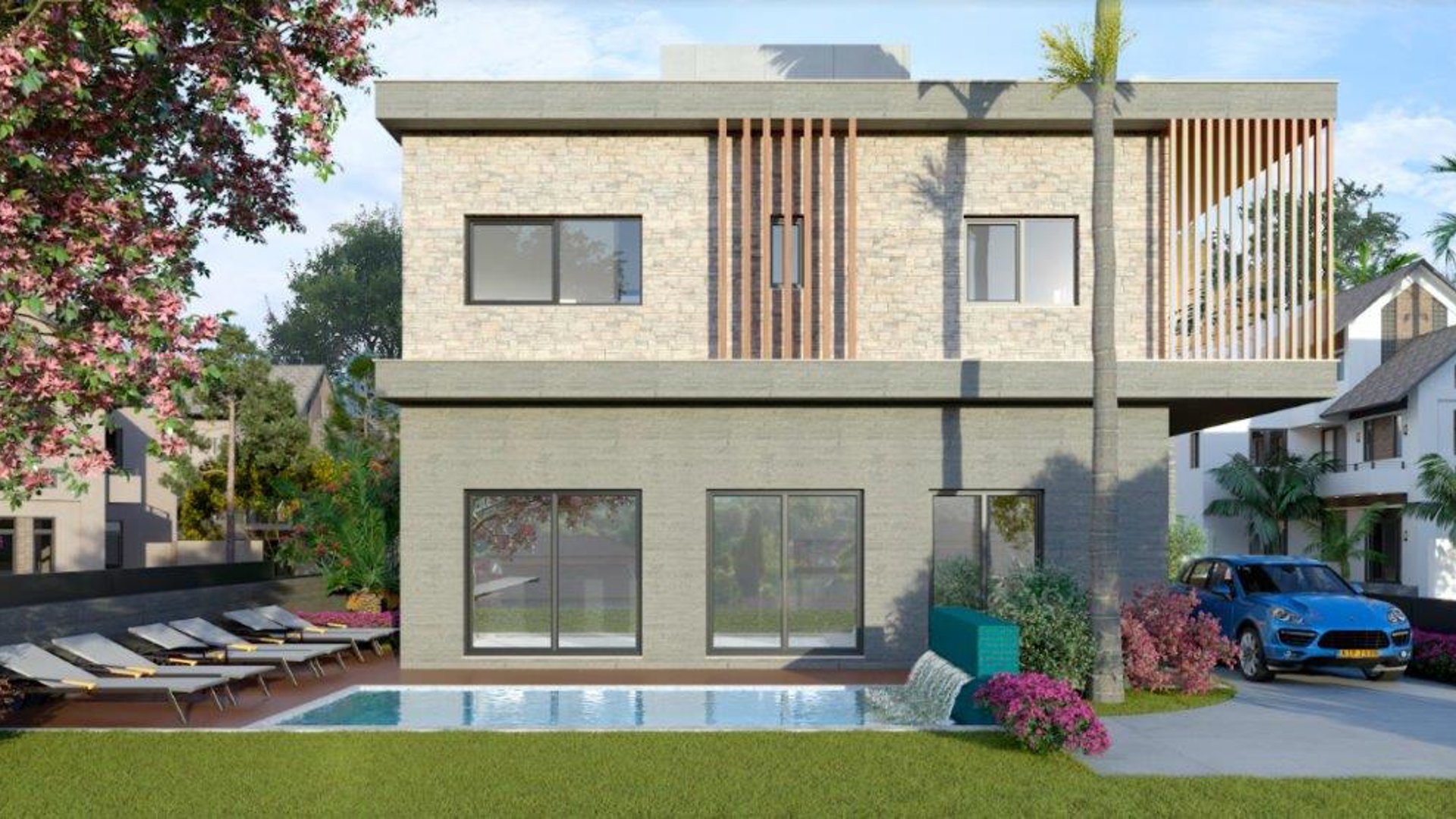 3 chambres Villa à Paphos, Chypre No. 28344