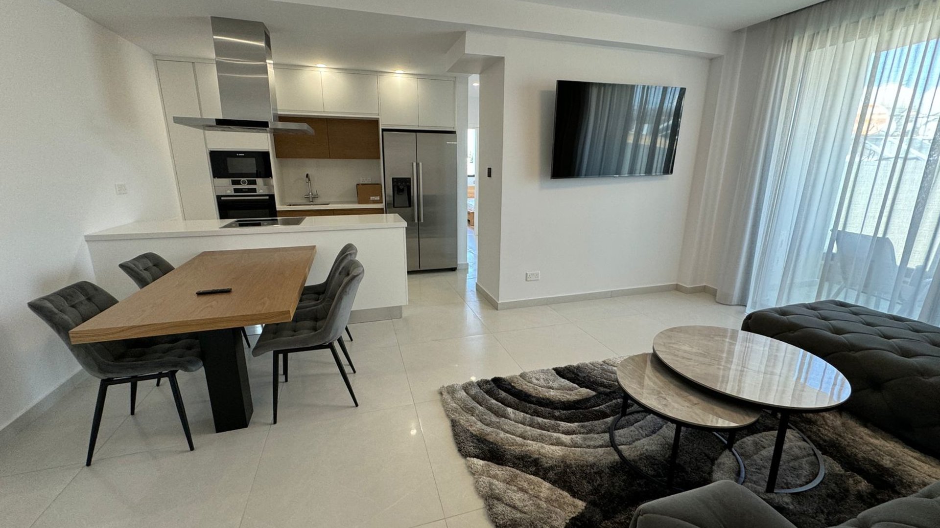 2 chambres Appartement à Kissonerga, Paphos, Chypre No. 28347