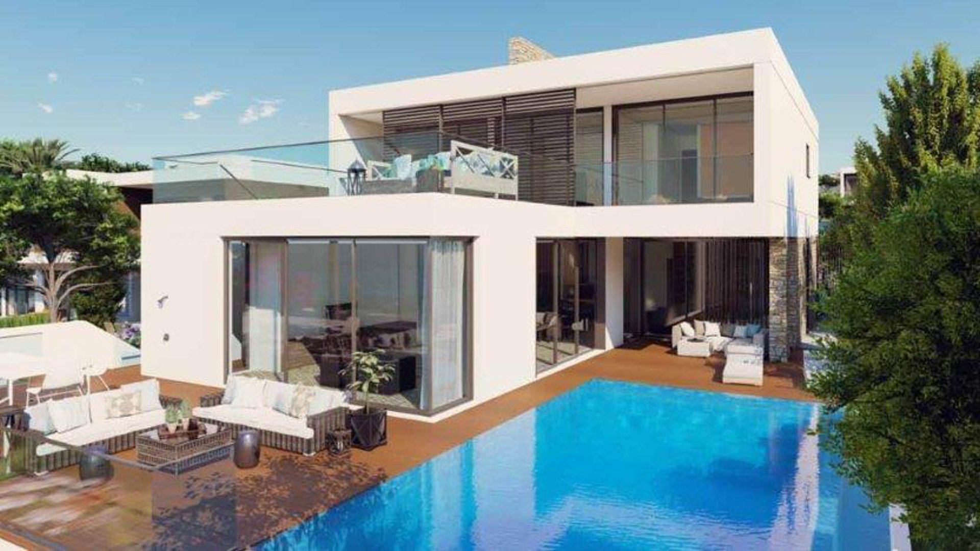 4 chambres Villa à Chloraka, Paphos, Chypre No. 28349