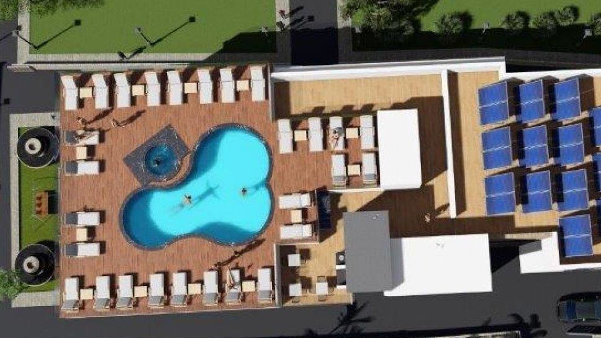 3 bedrooms Penthouse in Chloraka, Paphos, Cyprus No. 28346