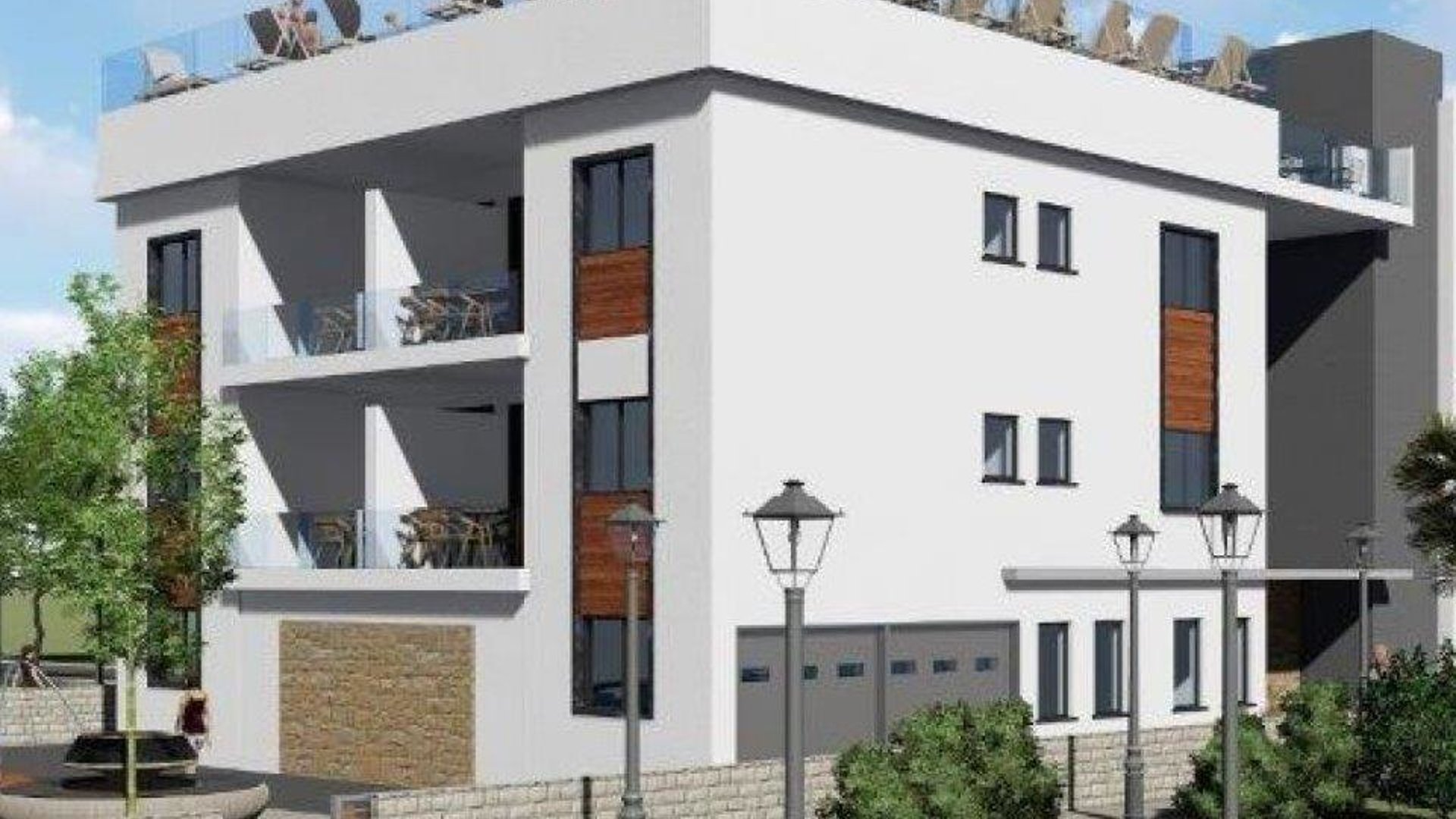 3 bedrooms Penthouse in Chloraka, Paphos, Cyprus No. 28346