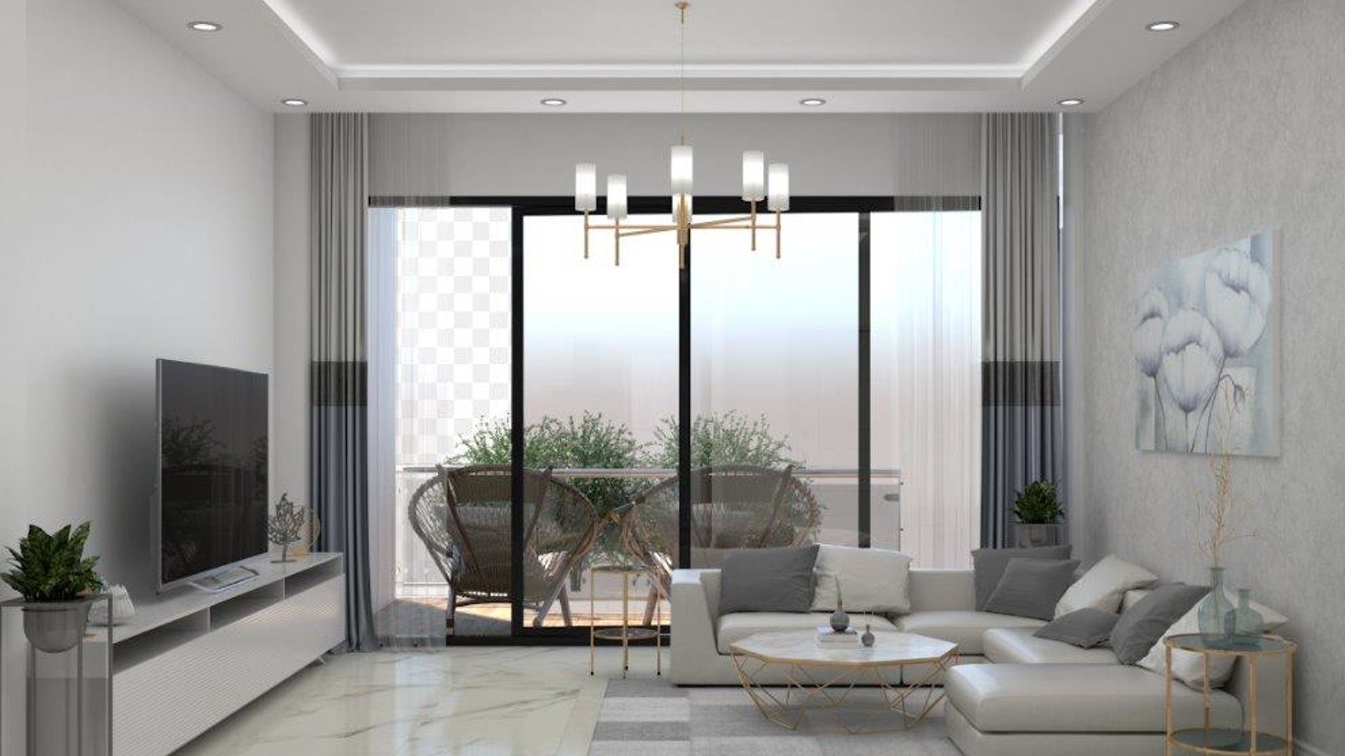 3 bedrooms Penthouse in Chloraka, Paphos, Cyprus No. 28346