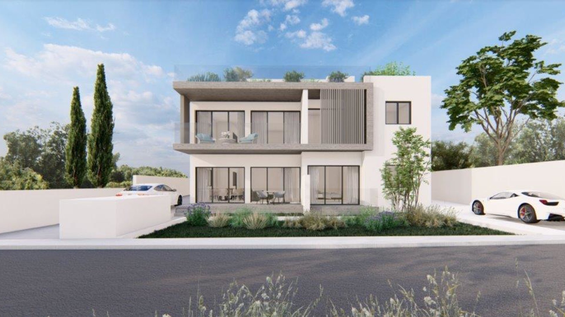 3 bedrooms Penthouse in Chloraka, Paphos, Cyprus No. 28346