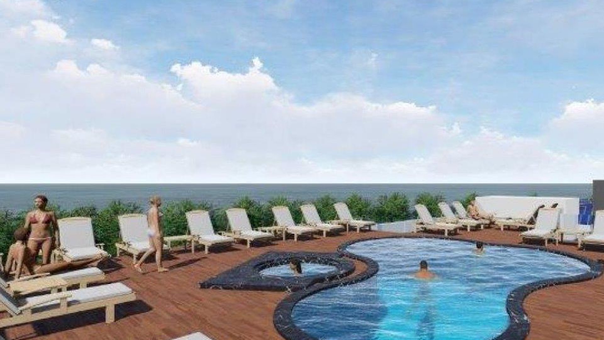 3 bedrooms Penthouse in Chloraka, Paphos, Cyprus No. 28346