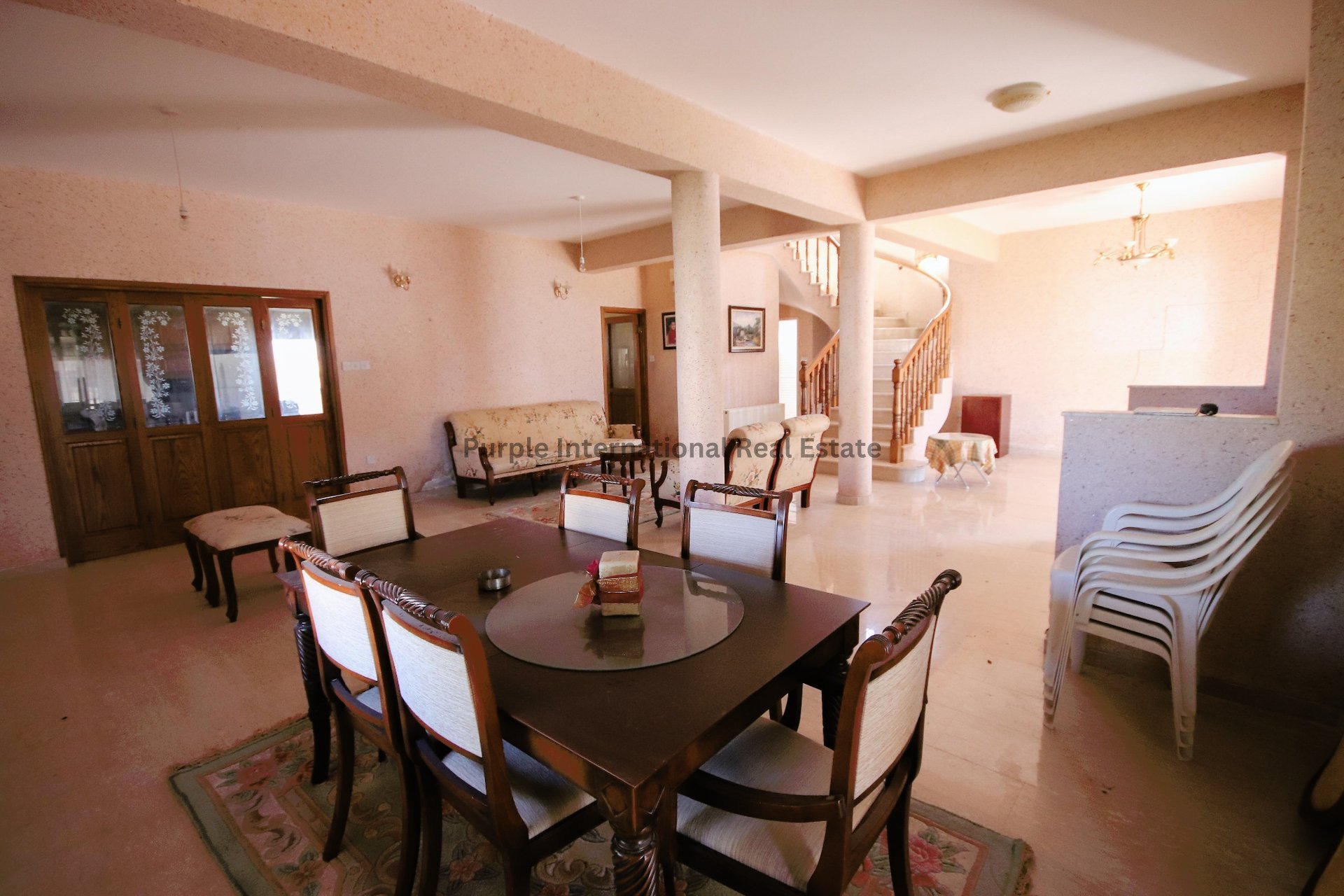 4 dormitorios Villa en Tersefanou, Larnaka, Chipre No. 8039