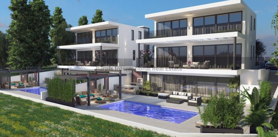 4 dormitorios Villa en Geroskípou, Paphos,  No. 8040