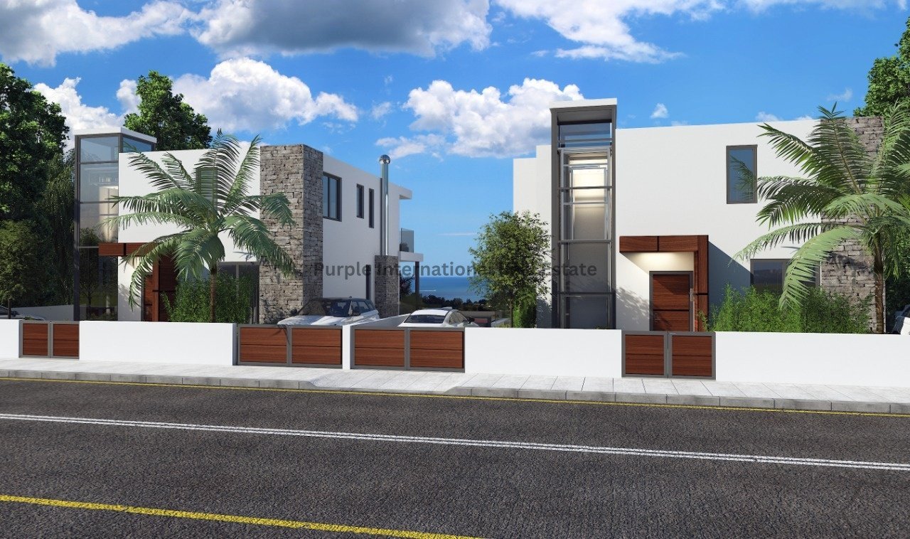 4 dormitorios Villa en Geroskípou, Paphos, Chipre No. 8040