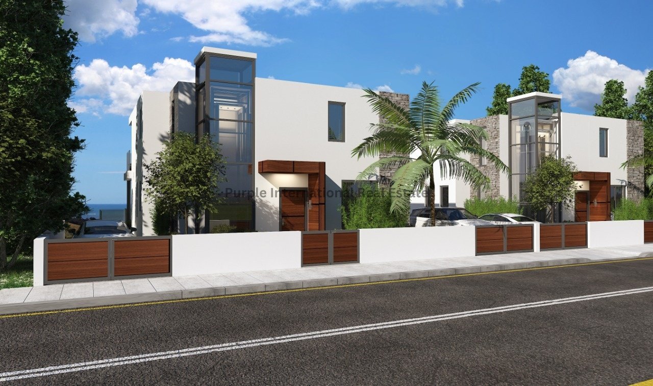 4 dormitorios Villa en Geroskípou, Paphos, Chipre No. 8040
