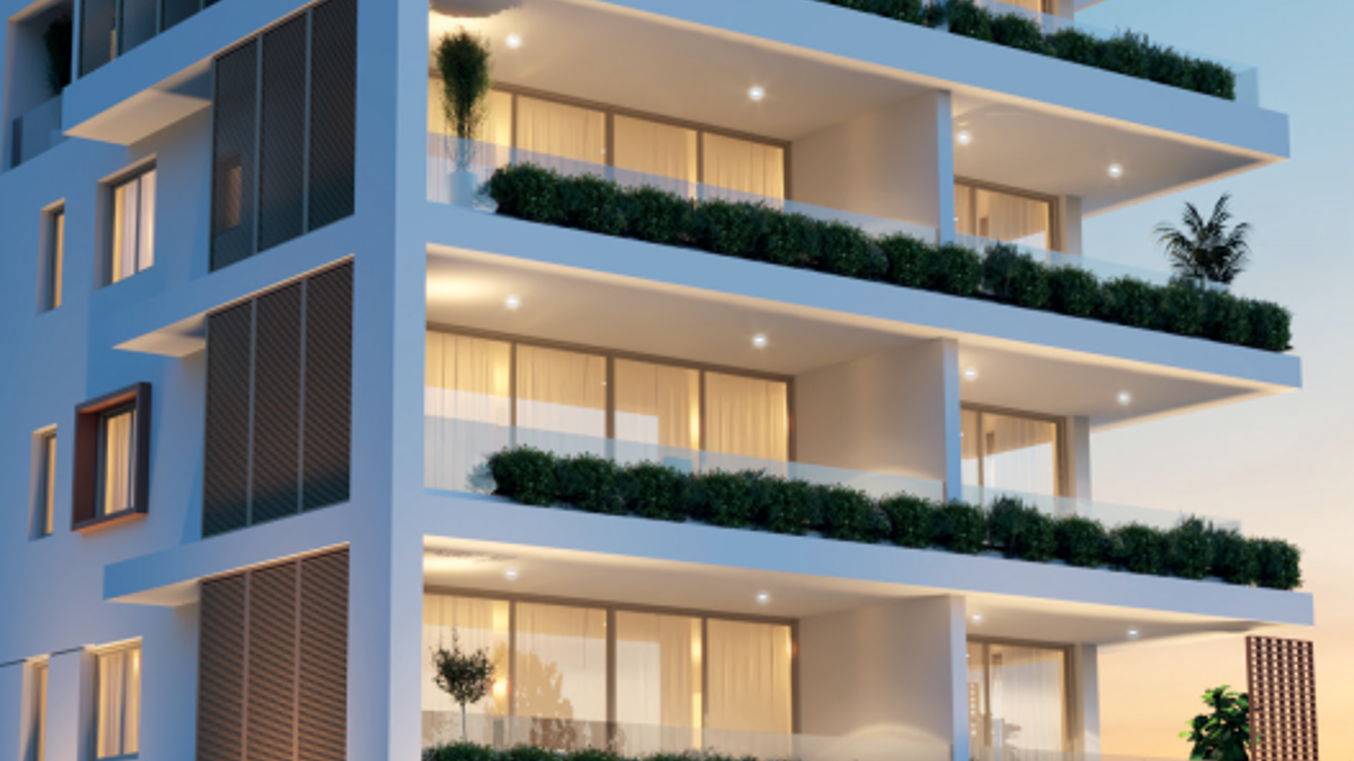 1 dormitorio Apartamento en Nicosia, Chipre No. 30058