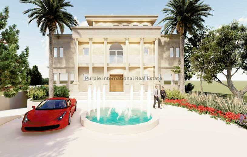 5 bedrooms Villa in Chloraka, Paphos, Cyprus No. 8012