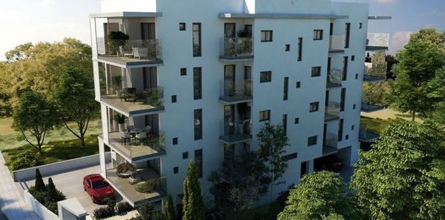 Квартира с 3 спальнями в Строволос, Никосия,  № 45375