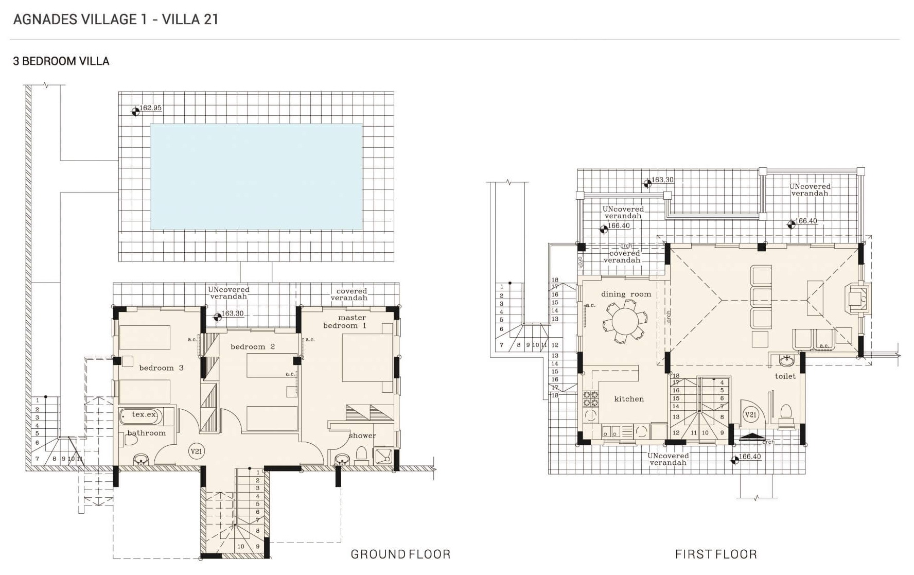 3 bedrooms Villa in Agnades Village Polis, Paphos, Cyprus No. 9070