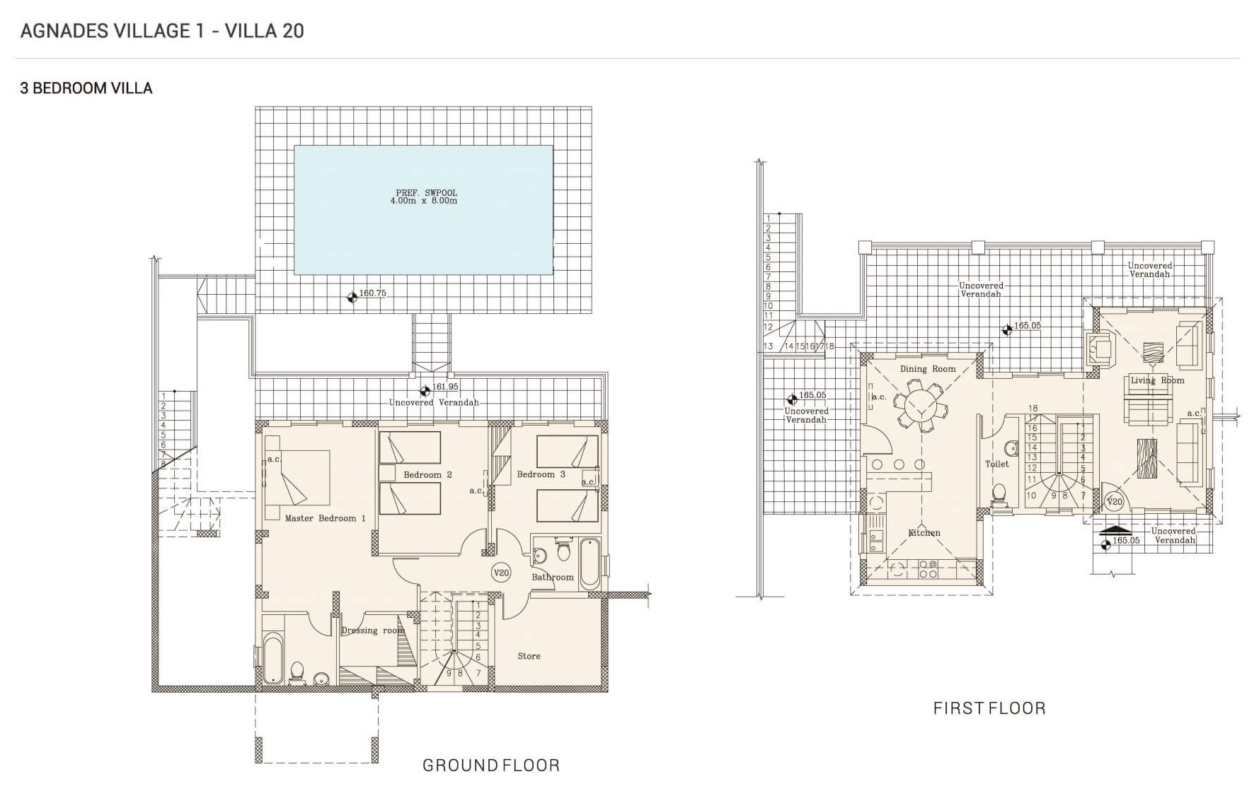 3 bedrooms Villa in Agnades Village Polis, Paphos, Cyprus No. 9068