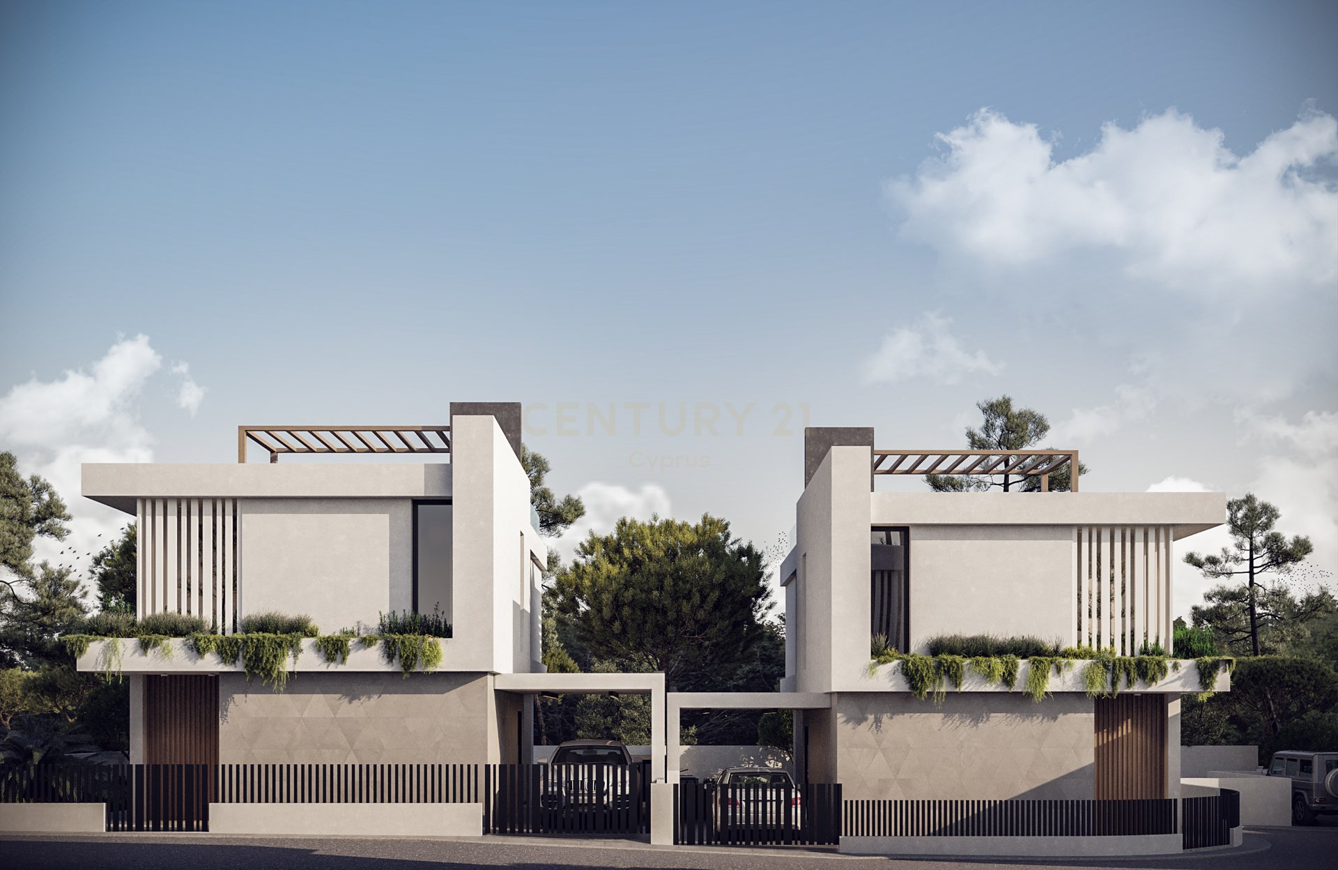 Вилла с 3 спальнями в Паралимни, Аммохостос, Кипр № 53816