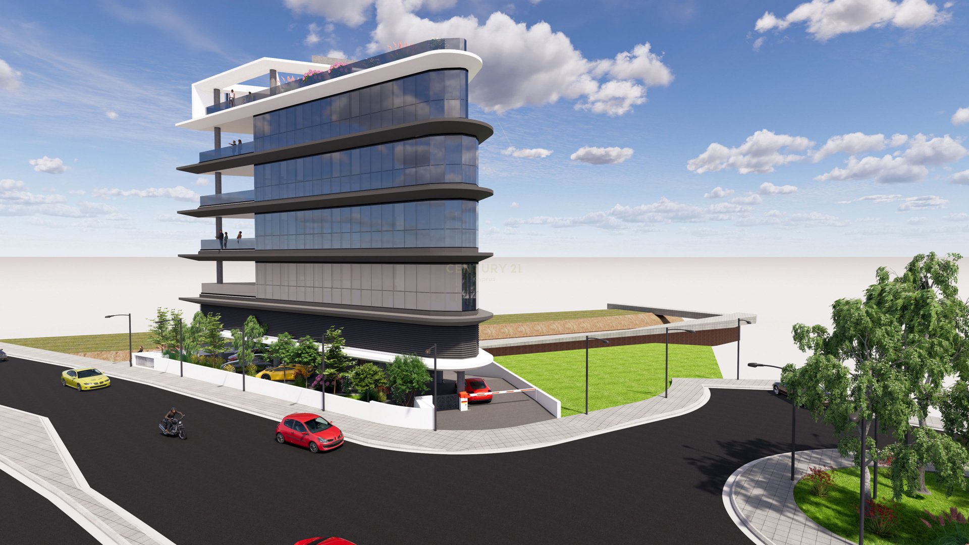 175m2 Office in Limassol, Cyprus No. 54353