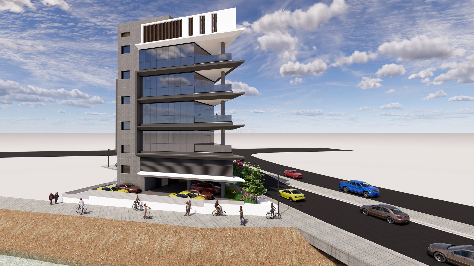 175m2 Office in Limassol, Cyprus No. 54353