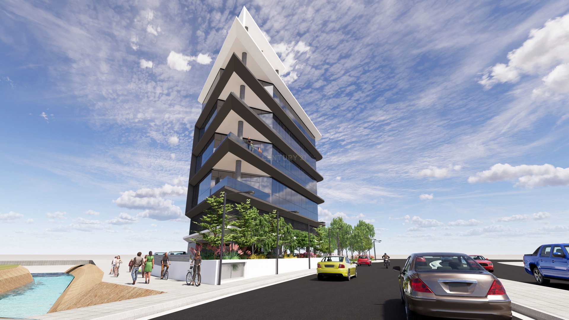 175m2 Office in Limassol, Cyprus No. 54353