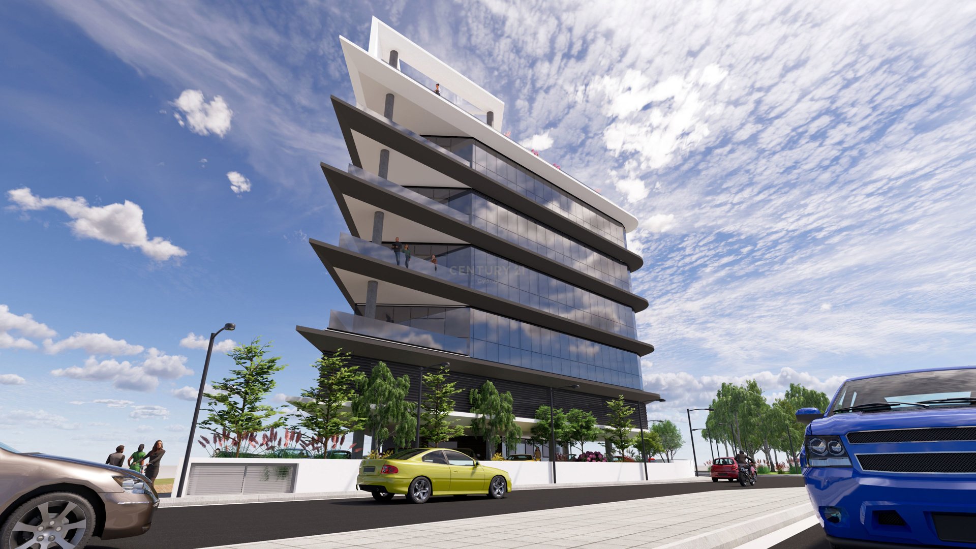 175m2 Office in Limassol, Cyprus No. 54353