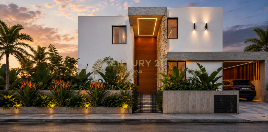 3 dormitorios Villa en Chloraka, Paphos,  No. 55081