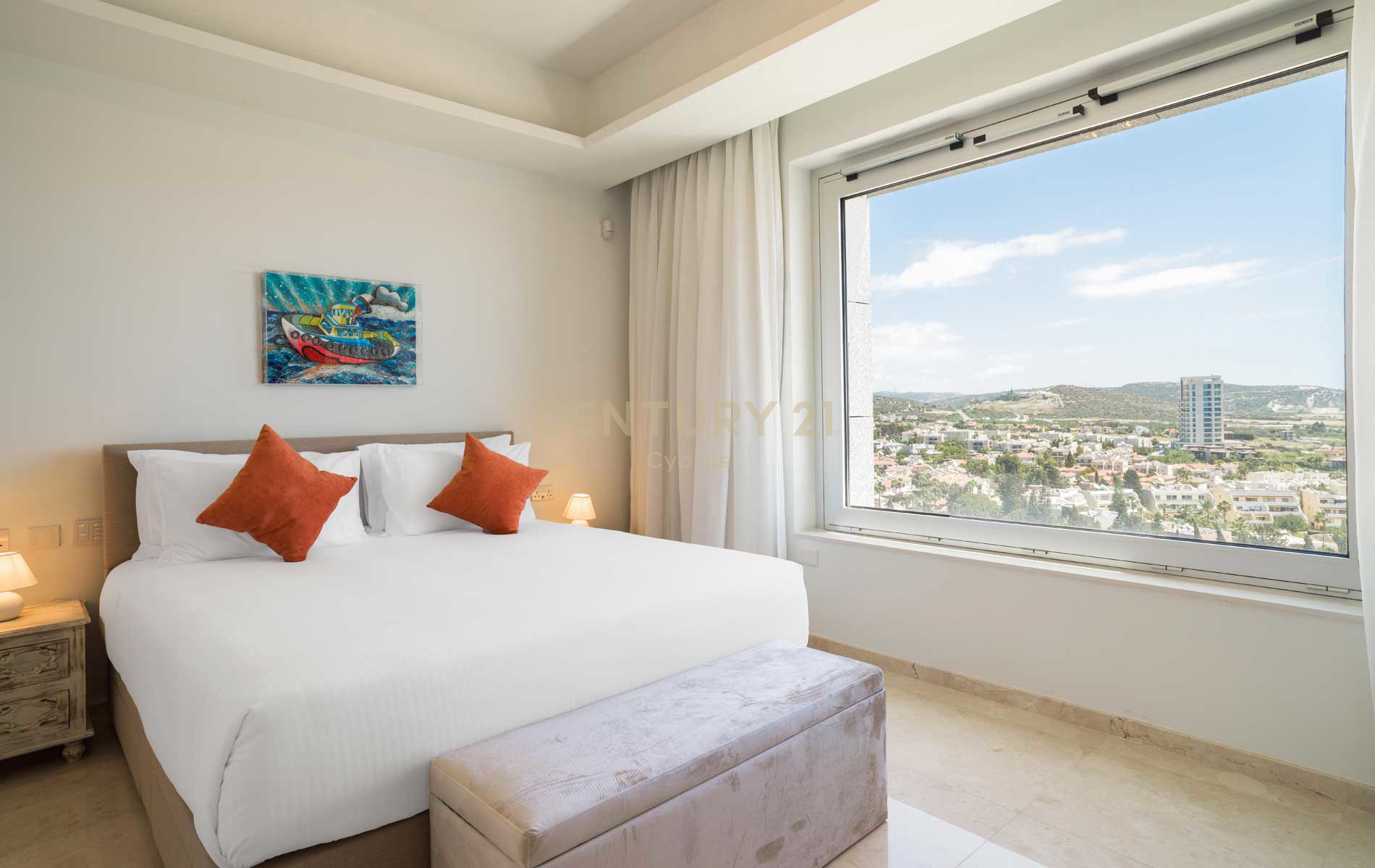 4 bedrooms Penthouse in Pyrgos, Limassol, Cyprus No. 55084
