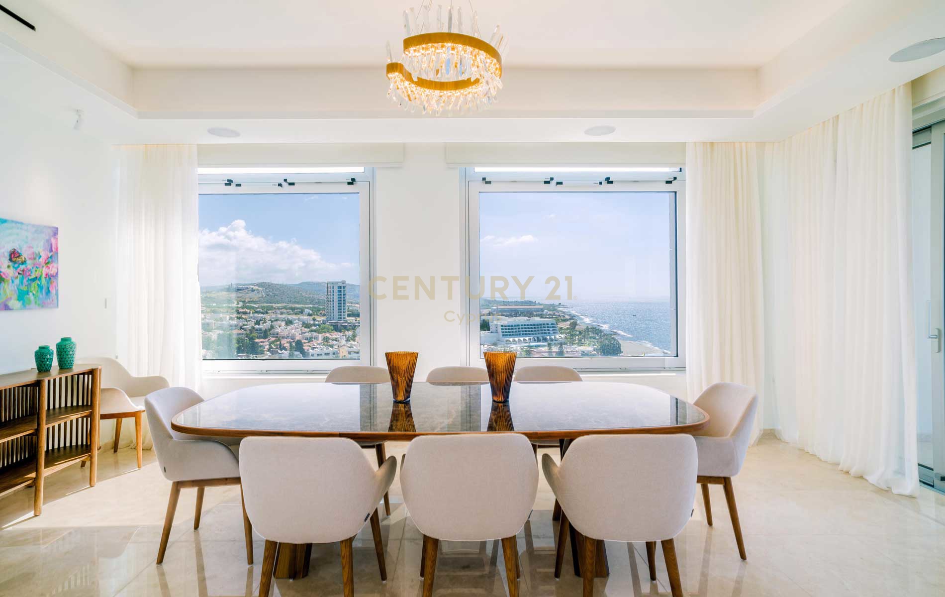 4 bedrooms Penthouse in Pyrgos, Limassol, Cyprus No. 55084