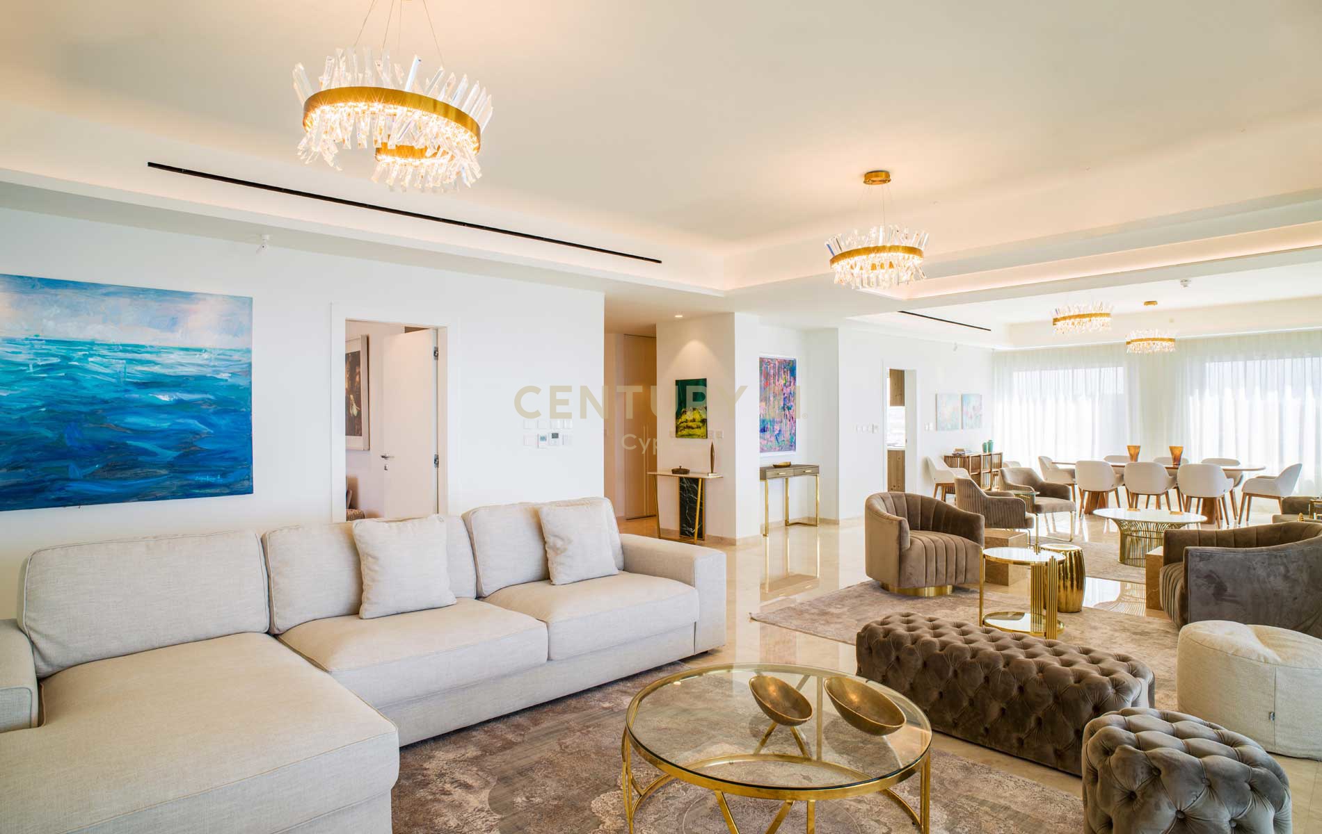 4 bedrooms Penthouse in Pyrgos, Limassol, Cyprus No. 55084