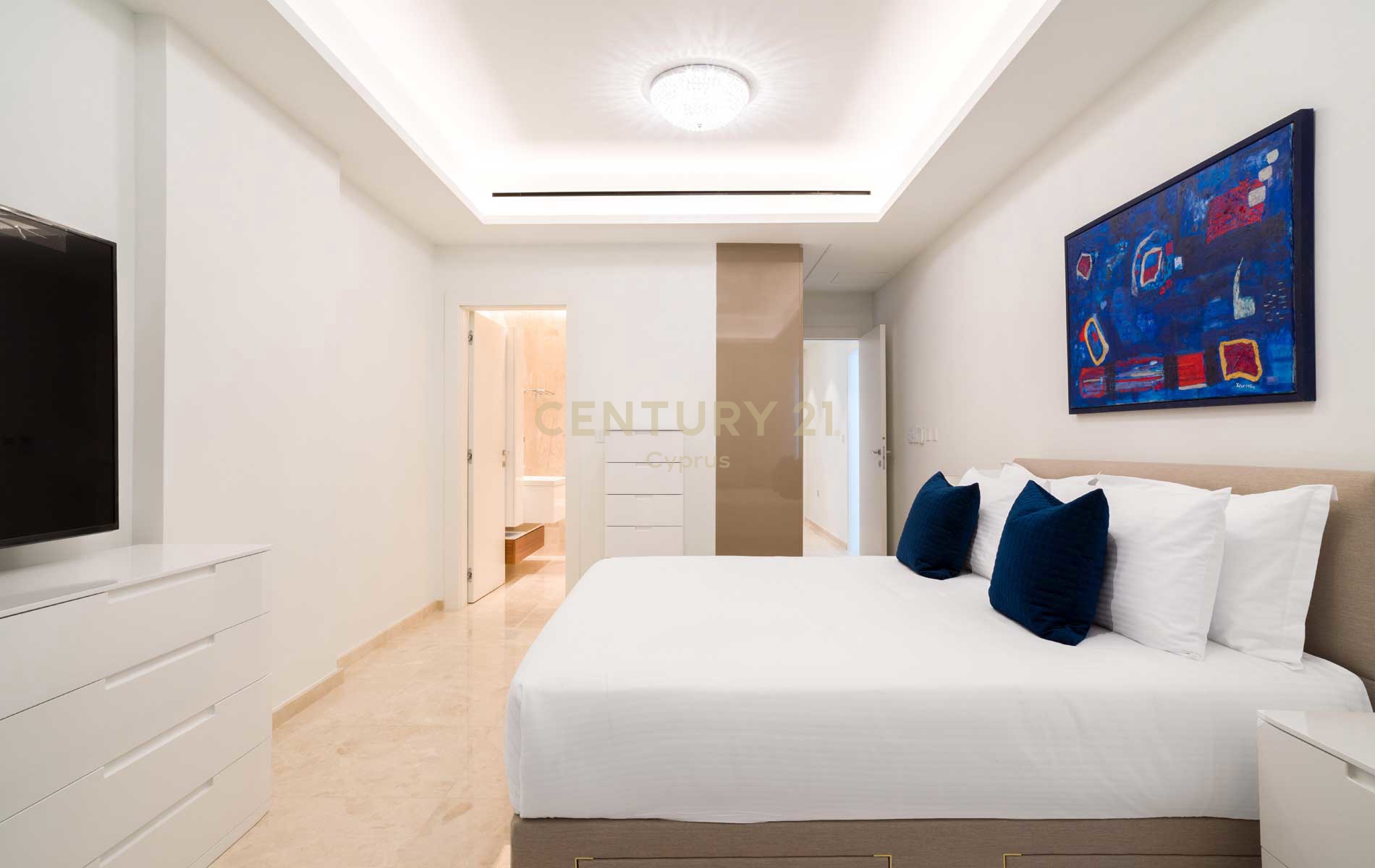 4 chambres Penthouse à Pyrgos, Limassol, Chypre No. 55085