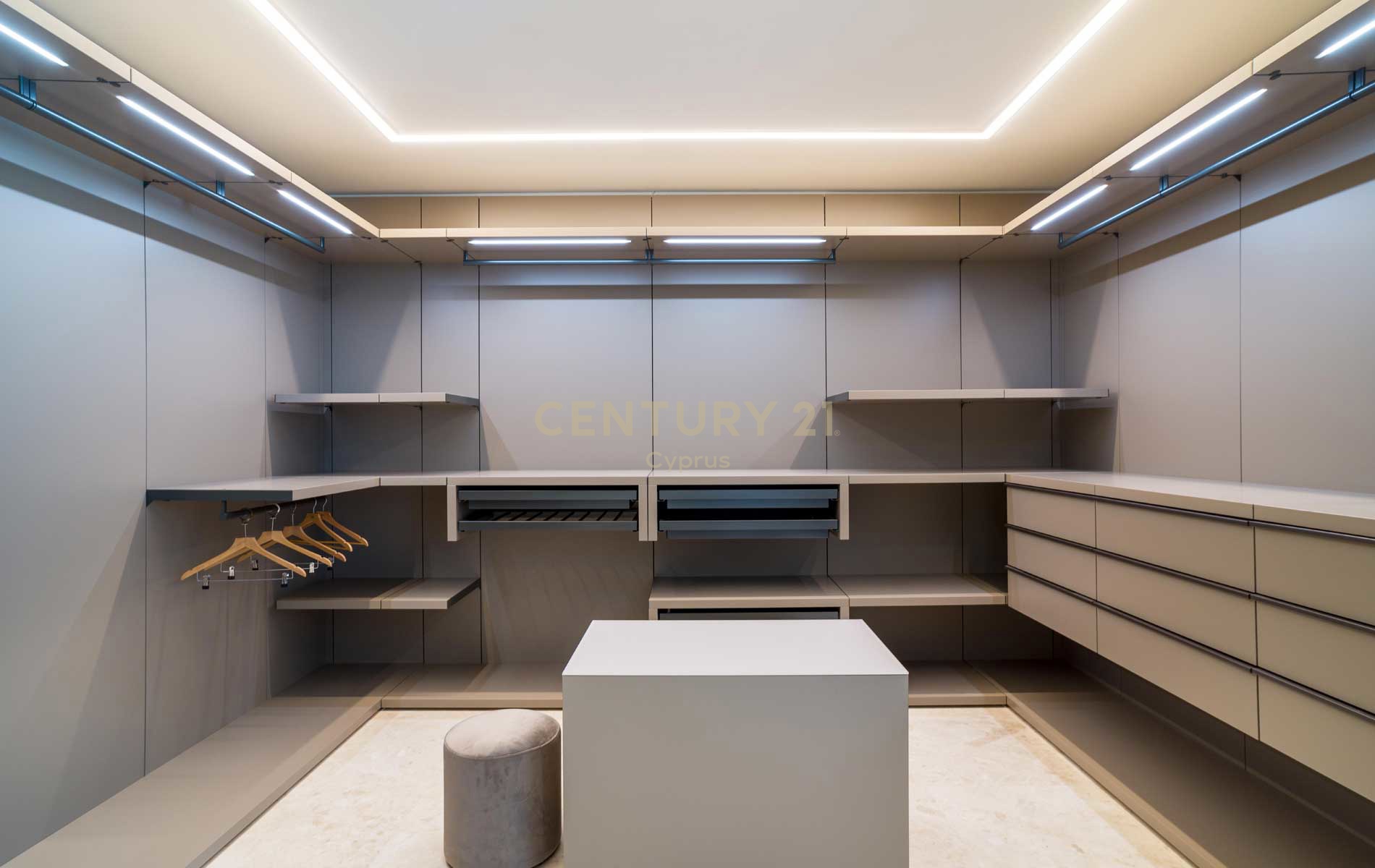 4 chambres Penthouse à Pyrgos, Limassol, Chypre No. 55085