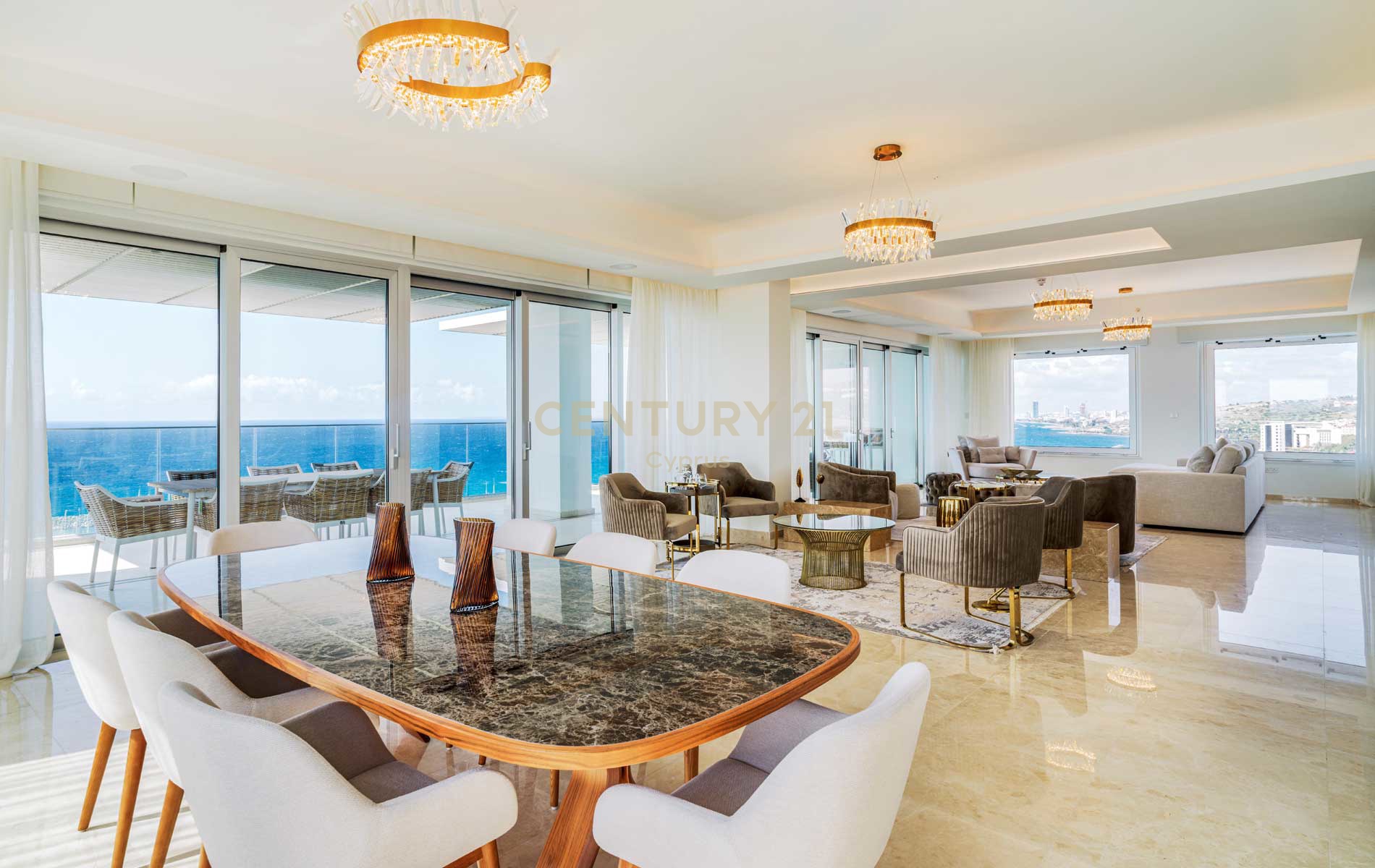 4 chambres Penthouse à Pyrgos, Limassol, Chypre No. 55085