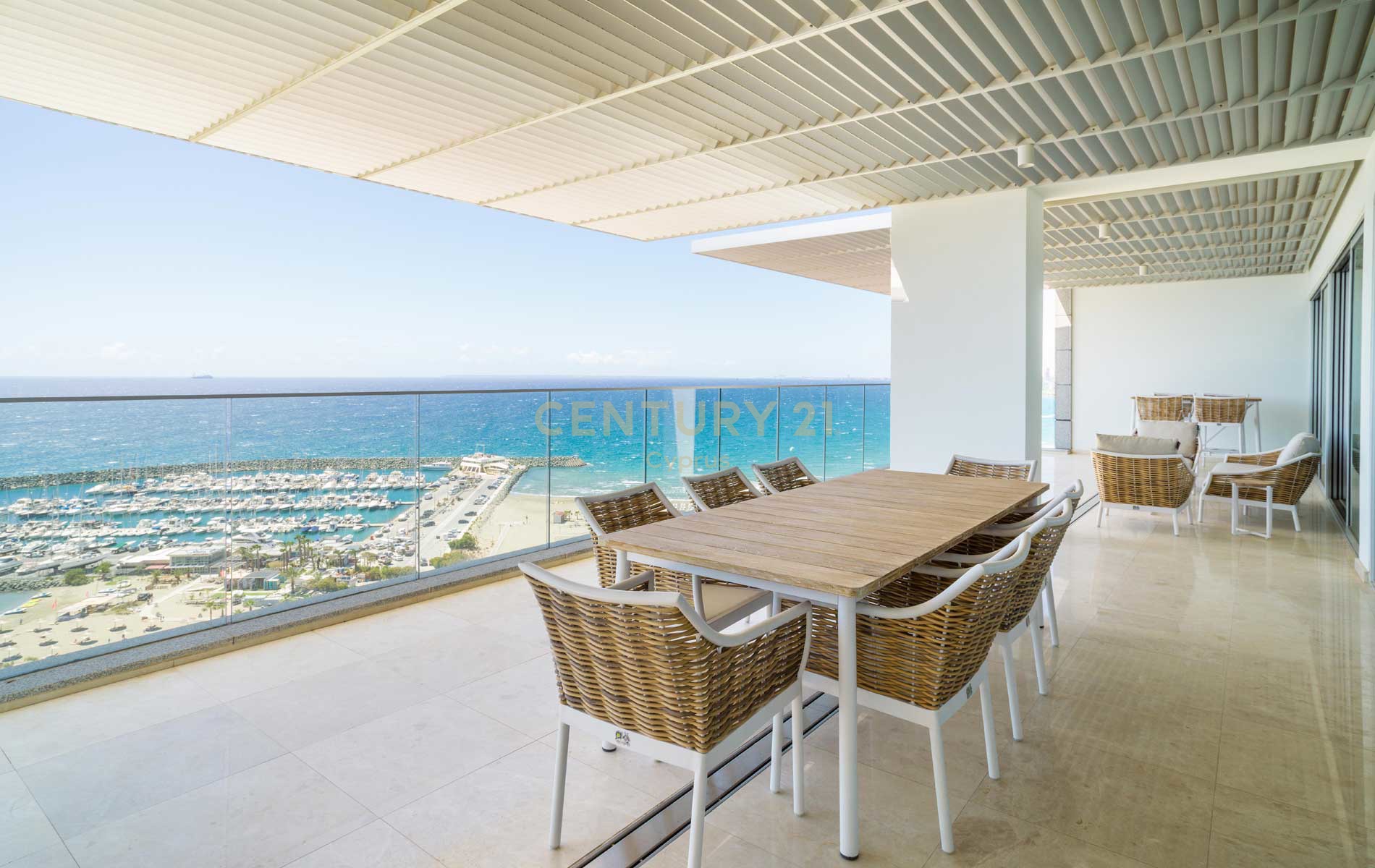 4 chambres Penthouse à Pyrgos, Limassol, Chypre No. 55085