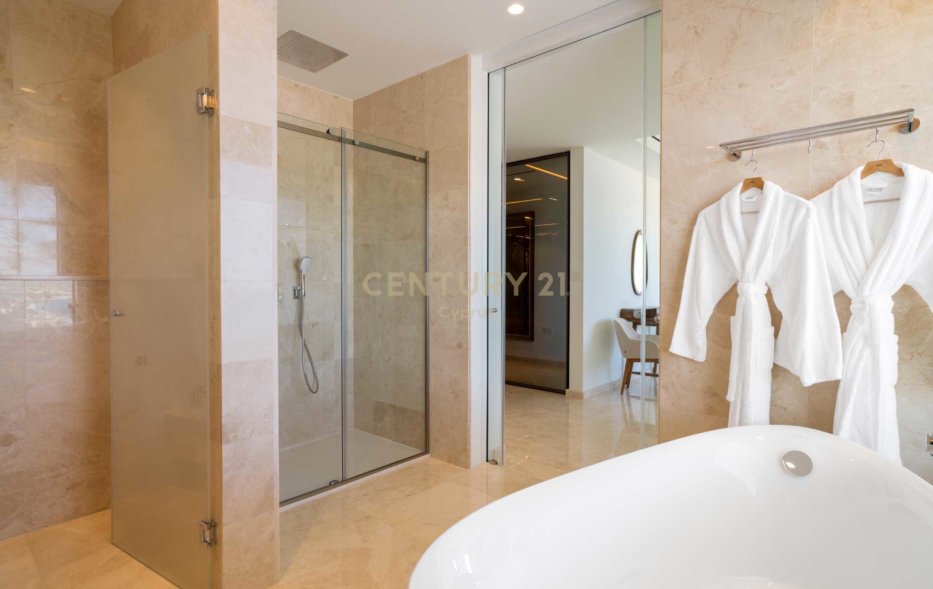 4 chambres Penthouse à Pyrgos, Limassol, Chypre No. 55085