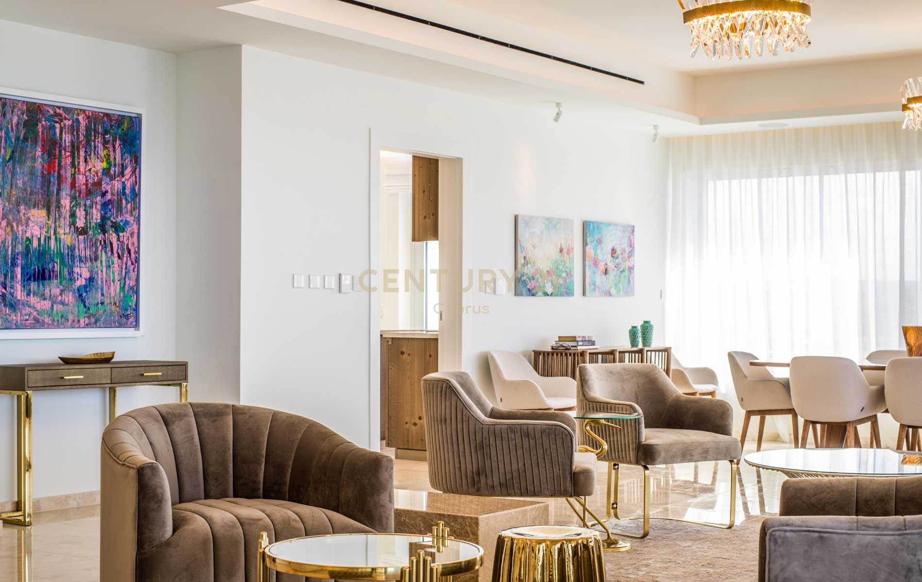 4 chambres Penthouse à Pyrgos, Limassol, Chypre No. 55085