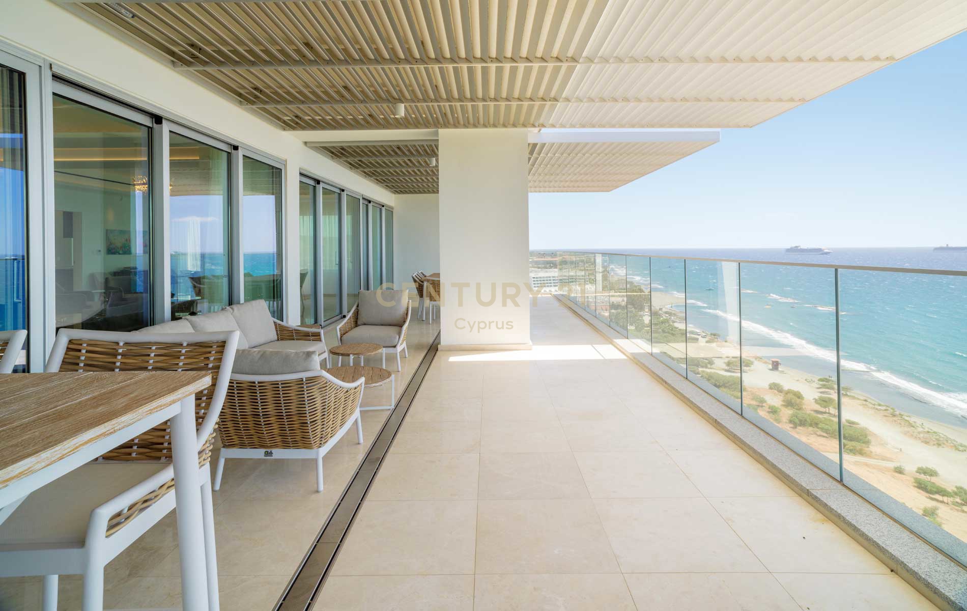 4 chambres Penthouse à Pyrgos, Limassol, Chypre No. 55085