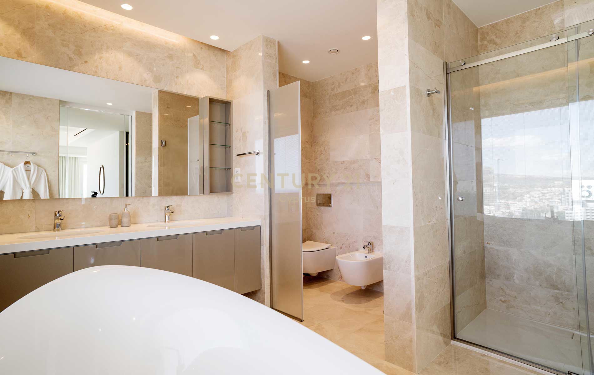 4 chambres Penthouse à Pyrgos, Limassol, Chypre No. 55085