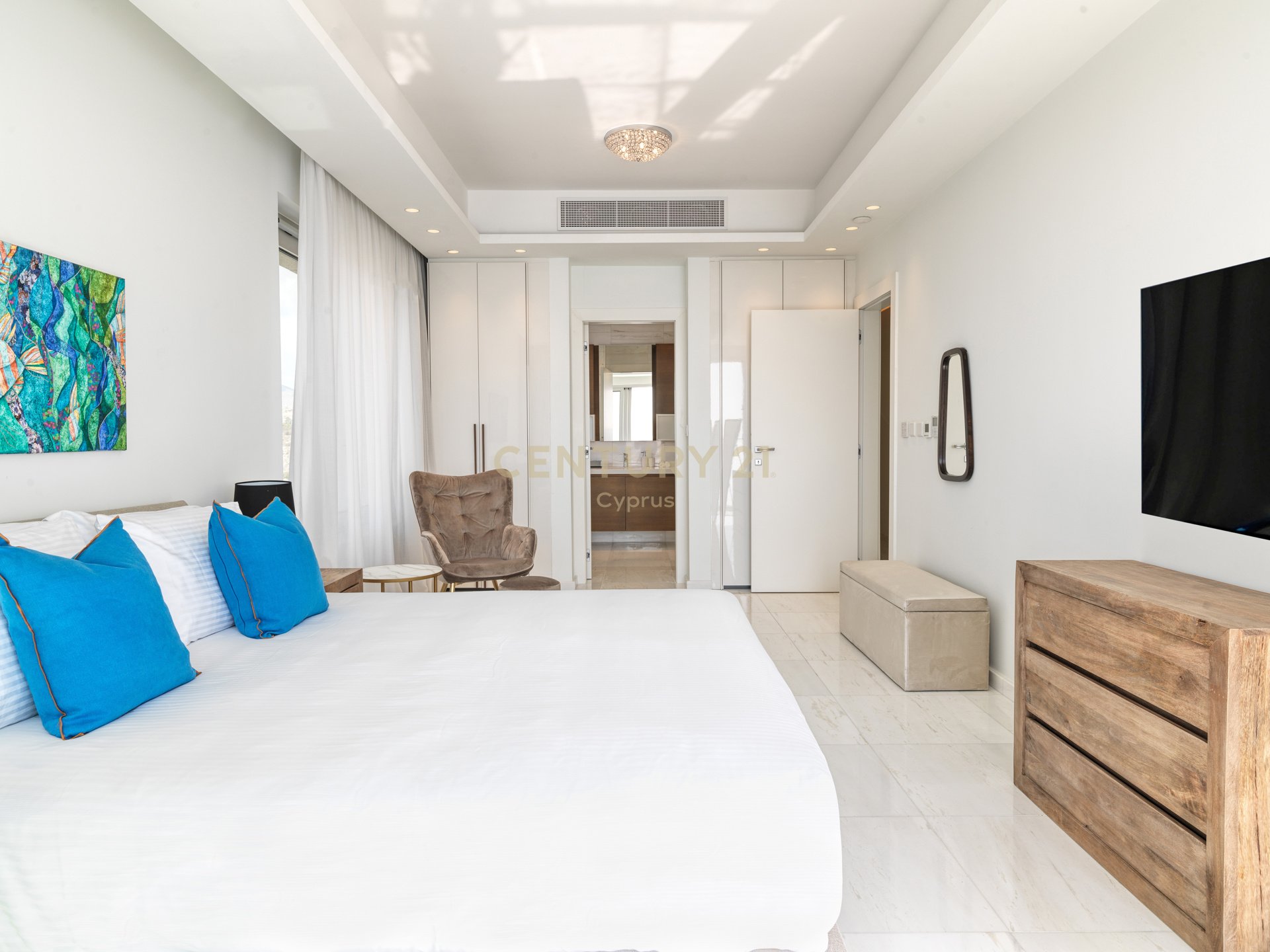 3 bedrooms Apartment in Pyrgos, Limassol, Cyprus No. 55083