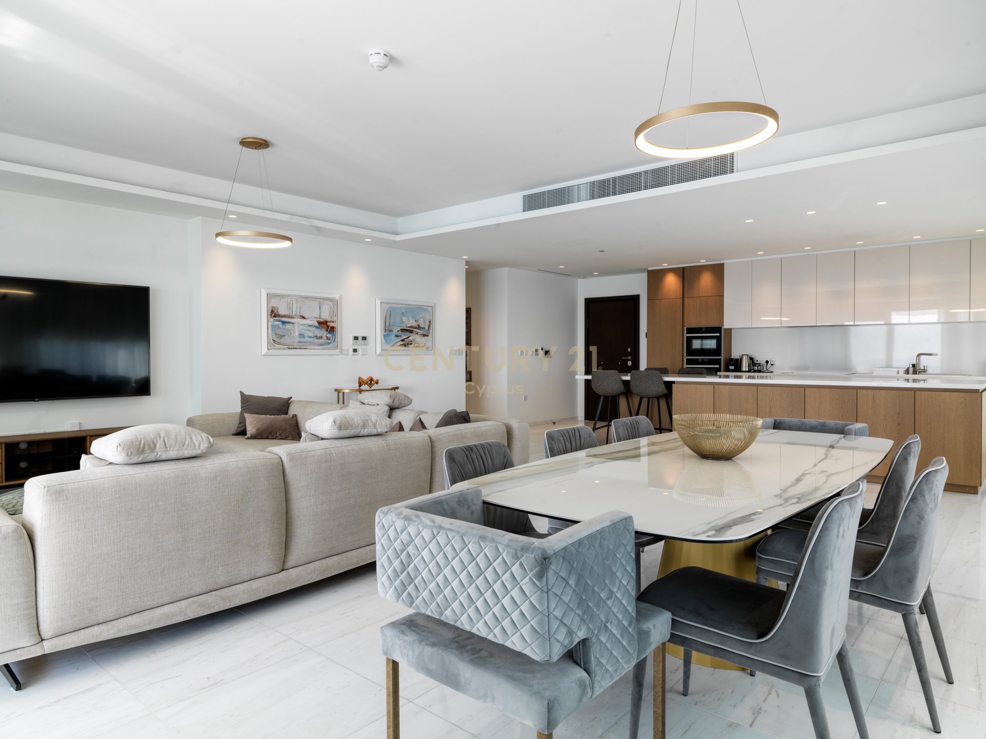 3 bedrooms Apartment in Pyrgos, Limassol, Cyprus No. 55083