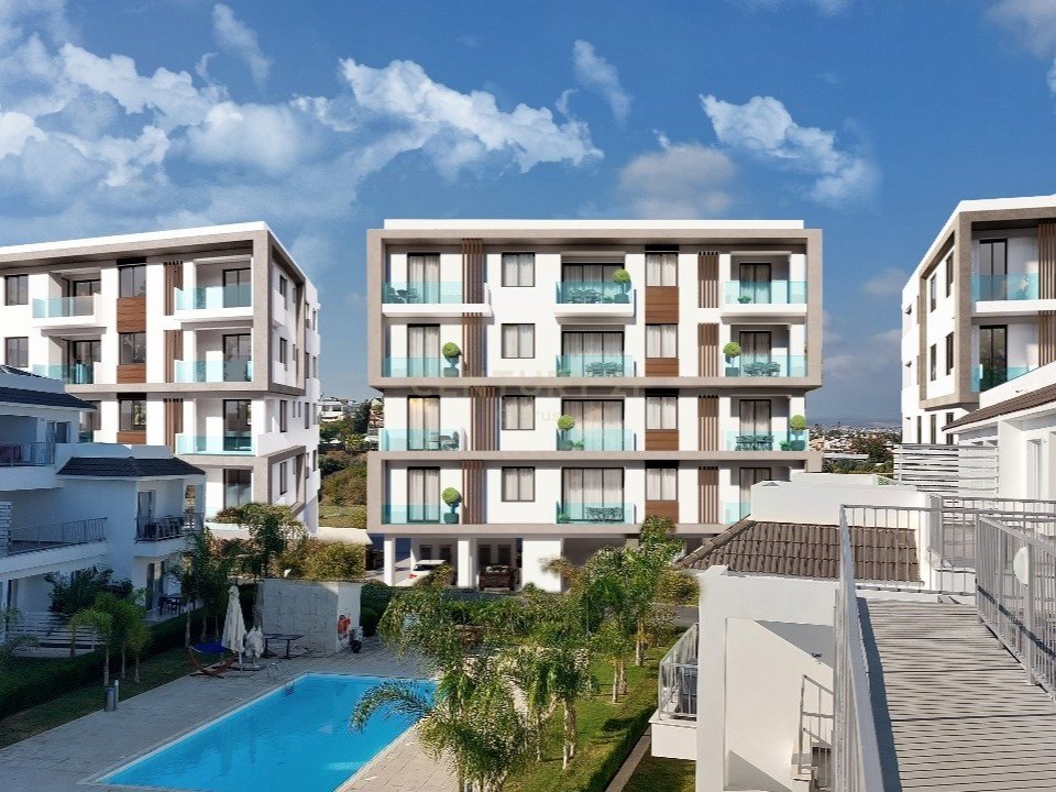 2 dormitorios Apartamento en Trachoni, Limassol, Chipre No. 55082