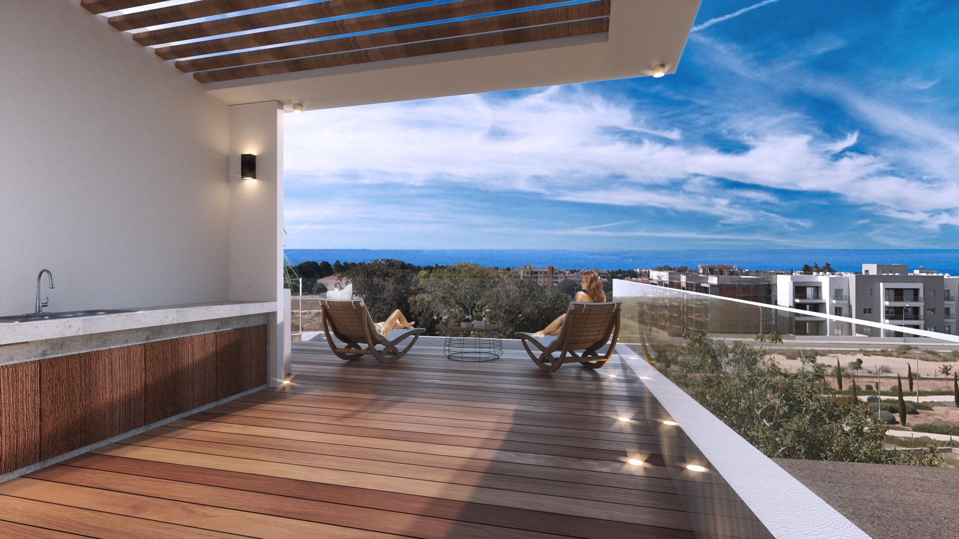 3 bedrooms Villa in Paphos, Cyprus No. 27084