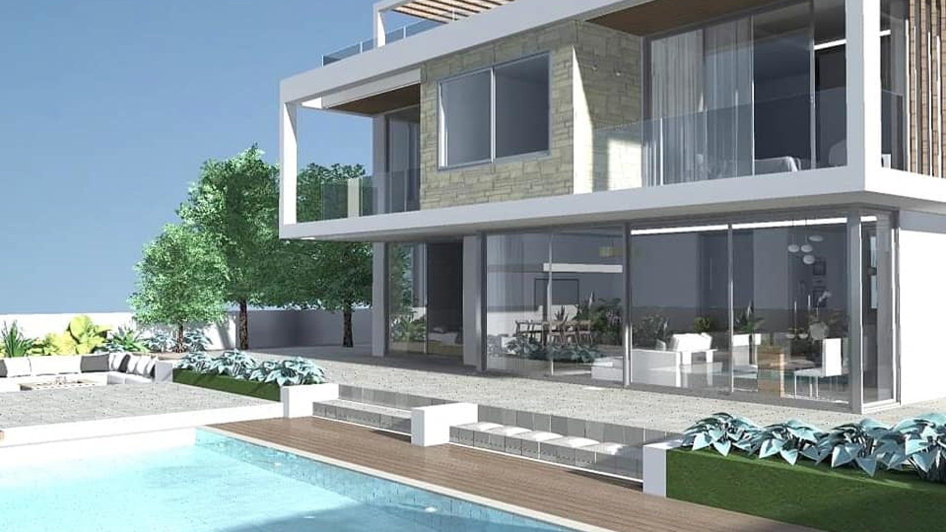 4 chambres Villa à Pegeia, Paphos, Chypre No. 27081