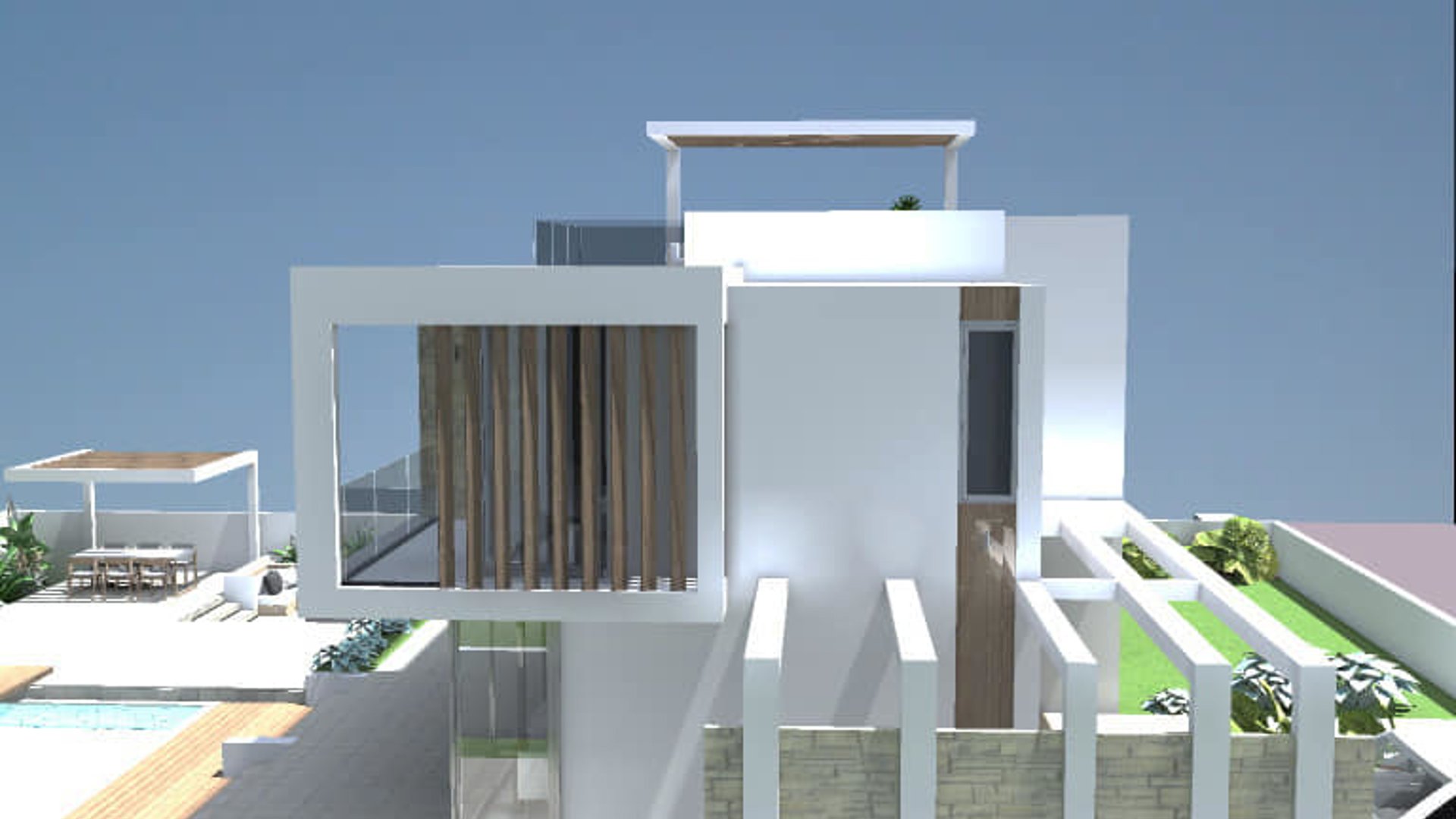 4 chambres Villa à Pegeia, Paphos, Chypre No. 27081