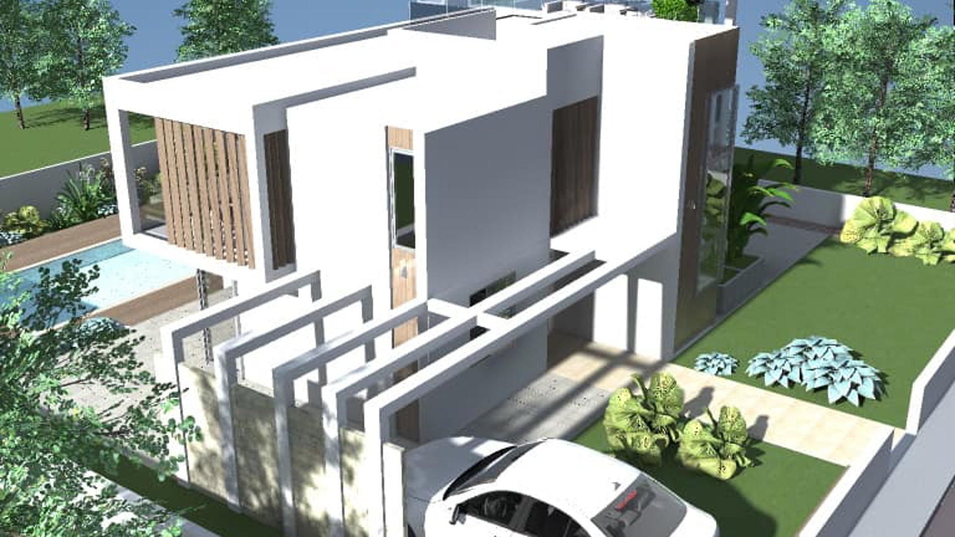 4 chambres Villa à Pegeia, Paphos, Chypre No. 27081