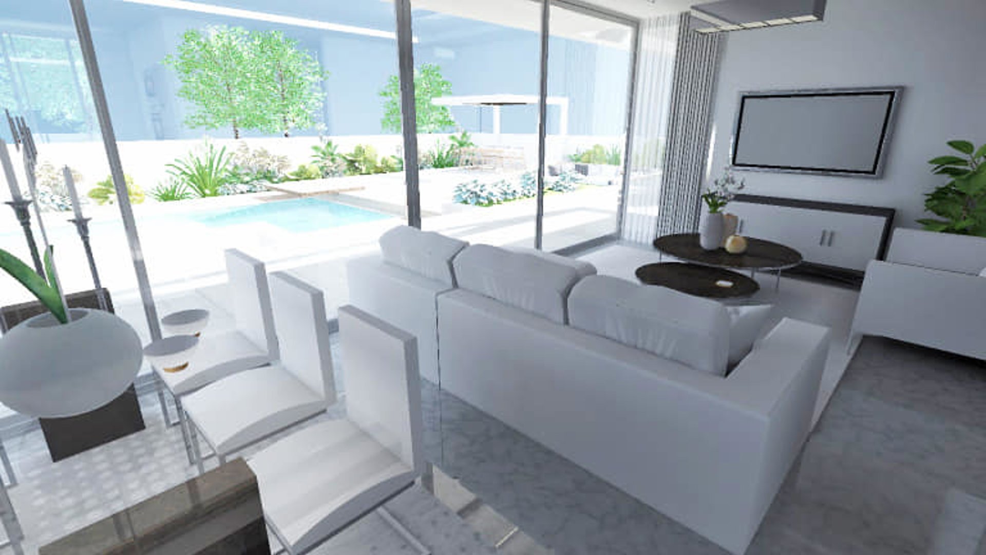 4 chambres Villa à Pegeia, Paphos, Chypre No. 27081
