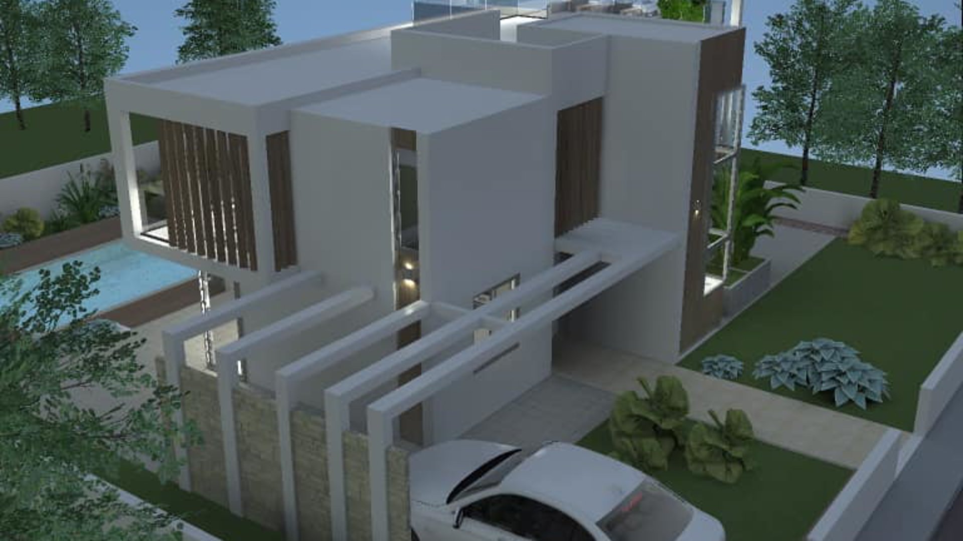 4 chambres Villa à Pegeia, Paphos, Chypre No. 27081